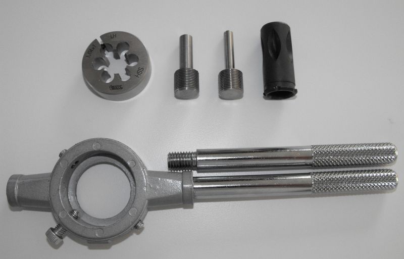 WTS Barrel threading kit 14x1 LH Unsorted Ads prior to November 2012